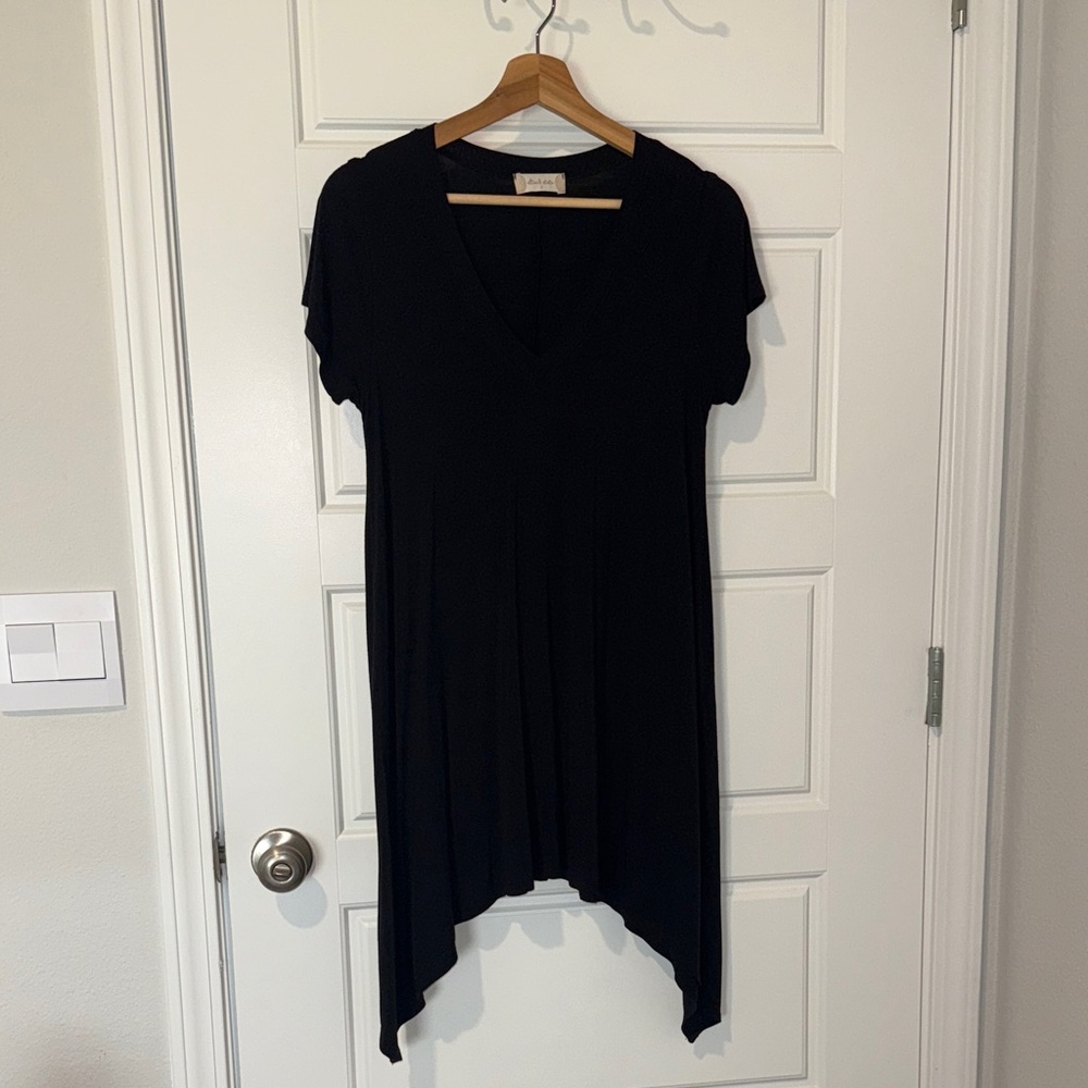 altar’d state black t-shirt dress size small
